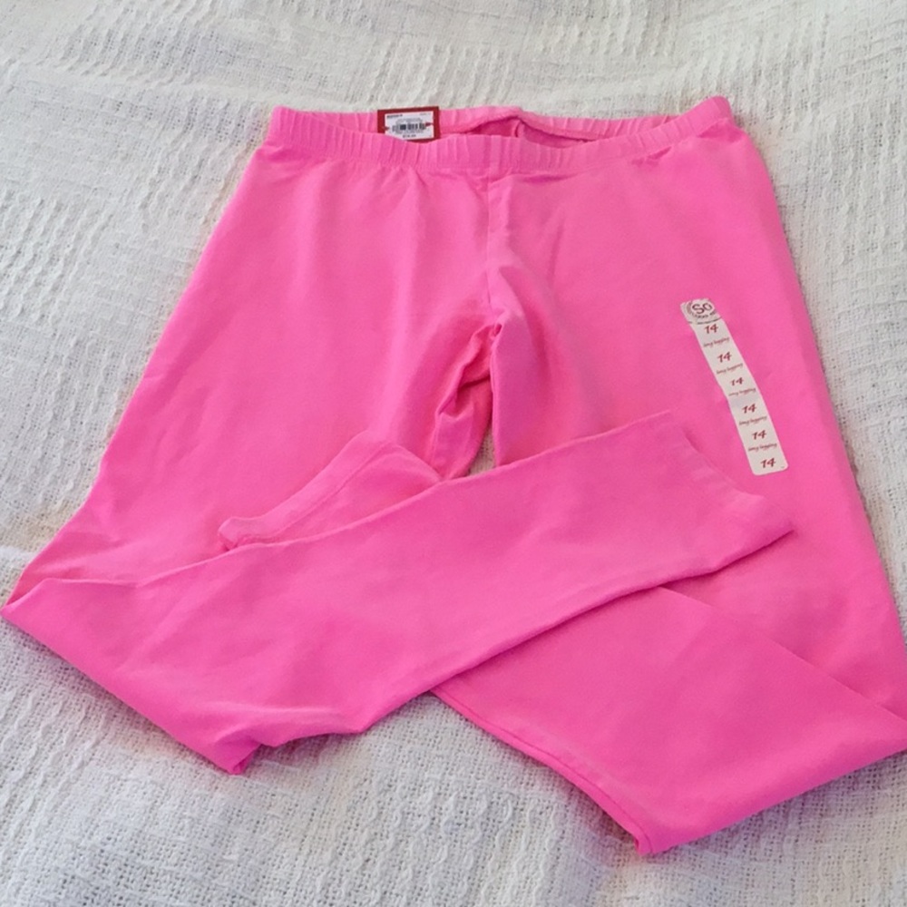 Girls NWT size 14 long leggings